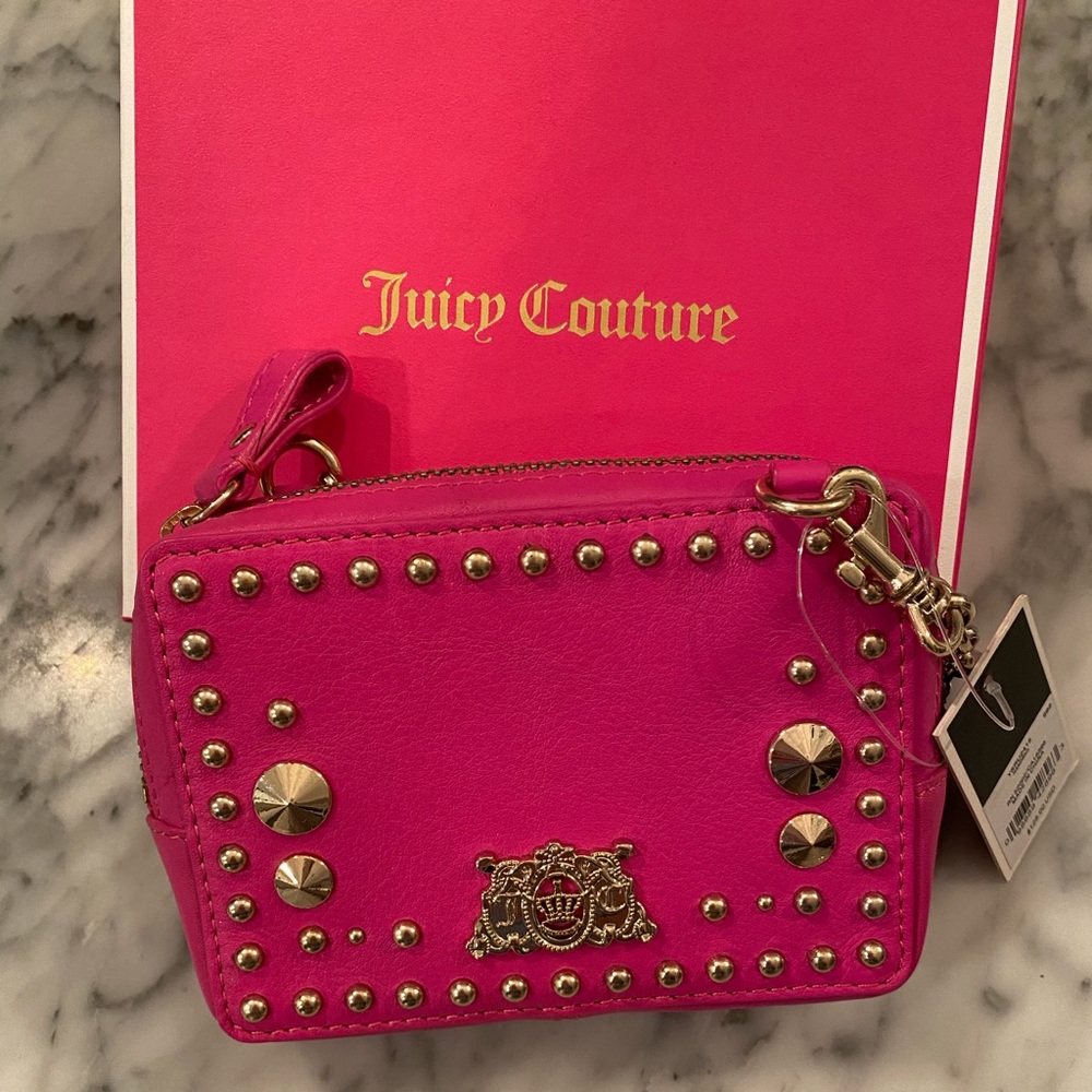 Juicy Couture wristlet